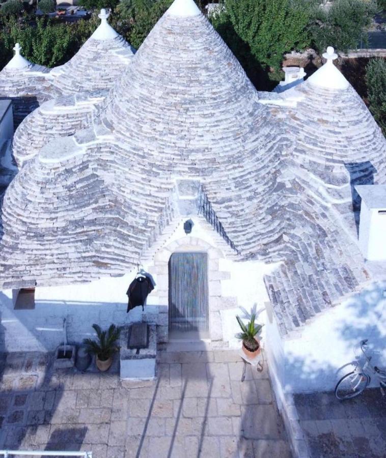 Trulli Di Una Volta Alberobello Dış mekan fotoğraf
