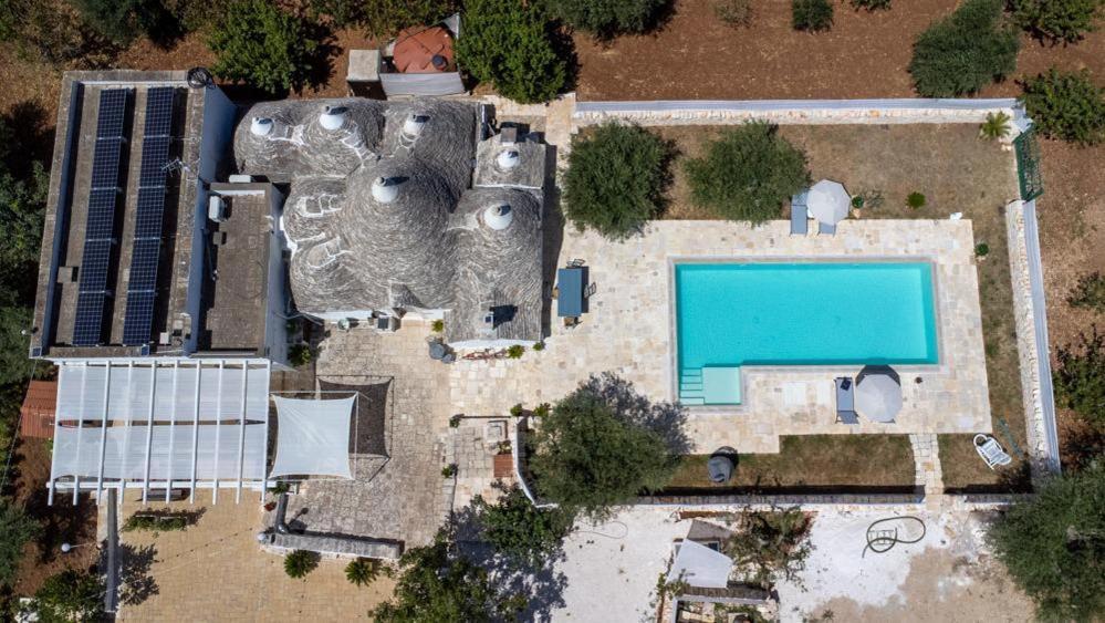 Trulli Di Una Volta Alberobello Dış mekan fotoğraf
