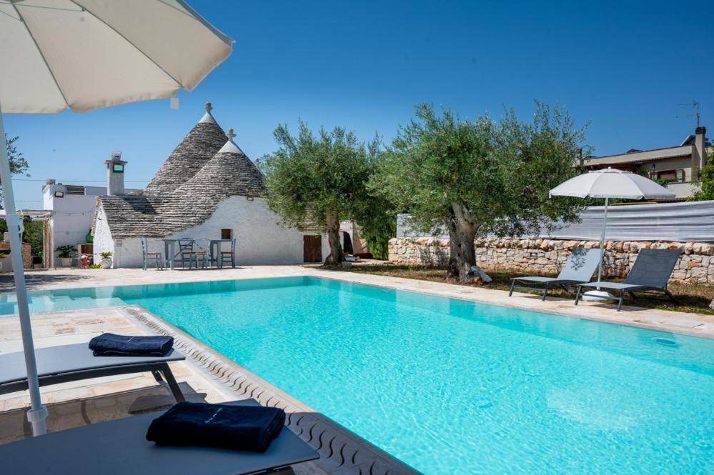 Trulli Di Una Volta Alberobello Dış mekan fotoğraf